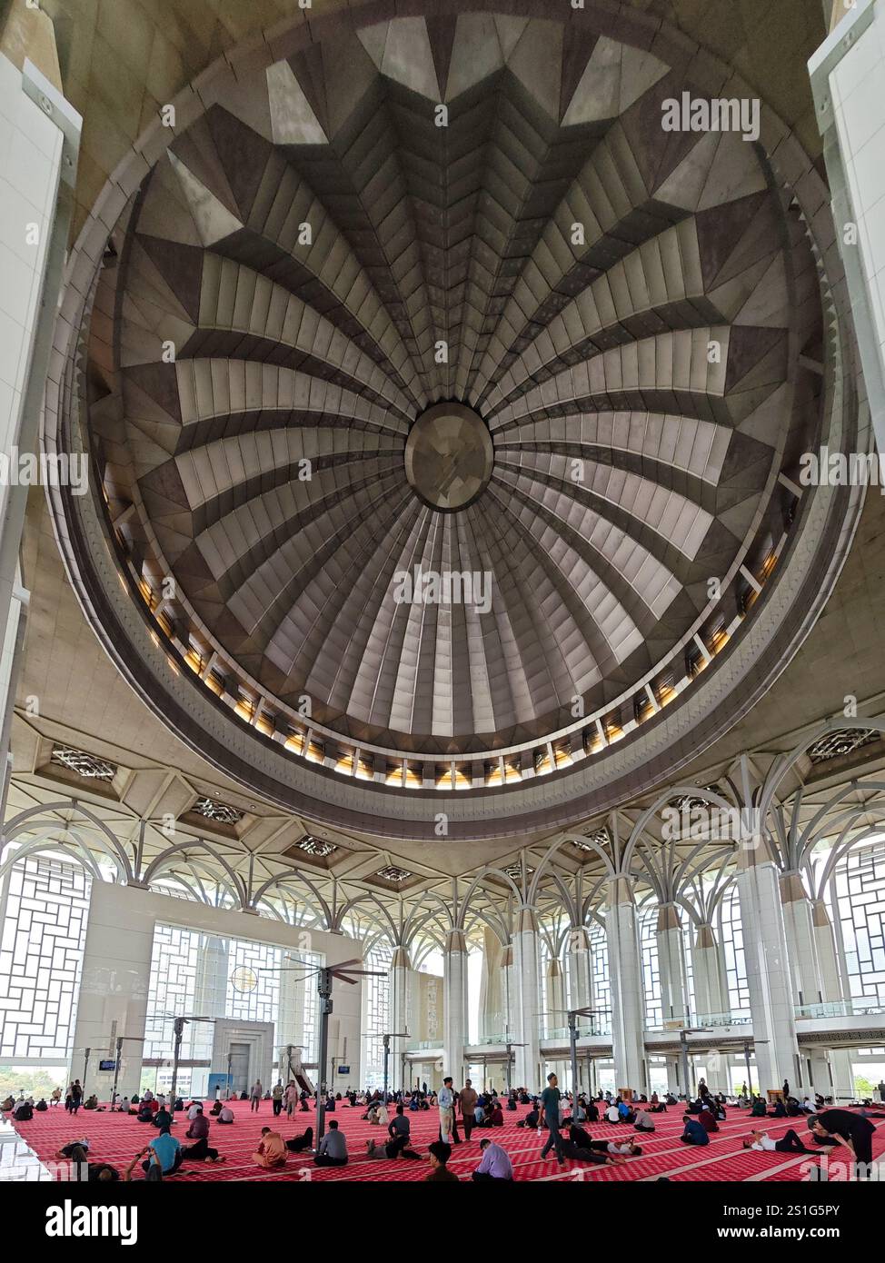 Mosquée Sultan Mizan Banque D'Images