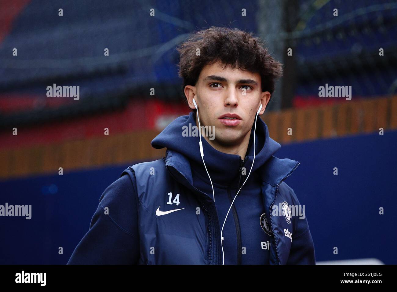 LONDRES, Royaume-Uni - 4 janvier 2025 : Joao Felix de Chelsea arrive devant le match de premier League entre Crystal Palace FC et Chelsea FC à Selhurst Park (crédit : Craig Mercer/ Alamy Live News) Banque D'Images LONDRES, Royaume-Uni - 4 janvier 2025 : Joao Felix de Chelsea arrive devant le match de premier League entre Crystal Palace FC et Chelsea FC à Selhurst Park (crédit : Craig Mercer/ Alamy Live News) Banque D'Images