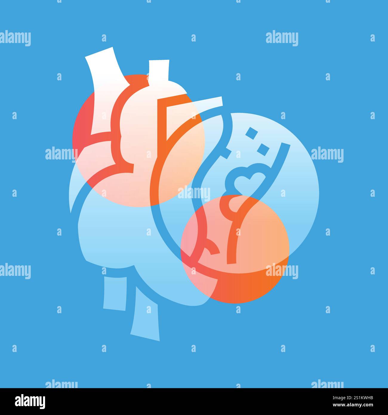 Thrombose de la ligne cardiaque icône noire. Signez pour la page Web, l'application mobile, le bouton, le logo. Bouton isolé de vecteur. Contour modifiable. Illustration de Vecteur