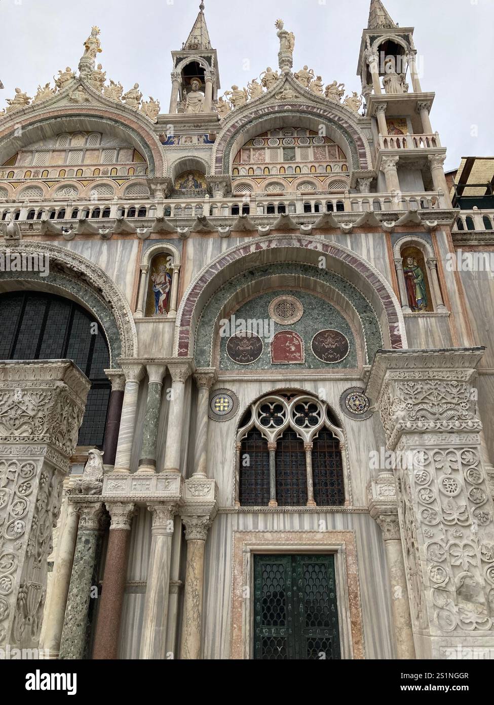 Basilique Saint-Marc, Venise - Image de stock capturée avec un smartphone