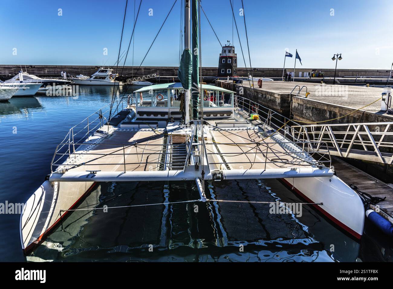 2016, Raimund Franken, autorisation du modèle:Not, autorisation du propriétaire : Not Porto Calero, Lanzarote, Porto Calero, ESP, Espagne, îles Canaries, Îles Canaries, ATL Banque D'Images