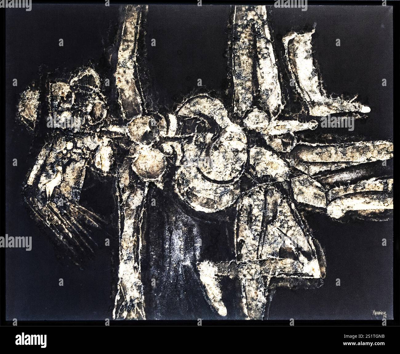 2016, Tahiche, Lanzarote, Fundacion Cesar Manrique, ESP Espagne, Îles Canaries, Îles Canaries, Océan Atlantique, Lanzarote, réserve de biosphère, volcan Banque D'Images