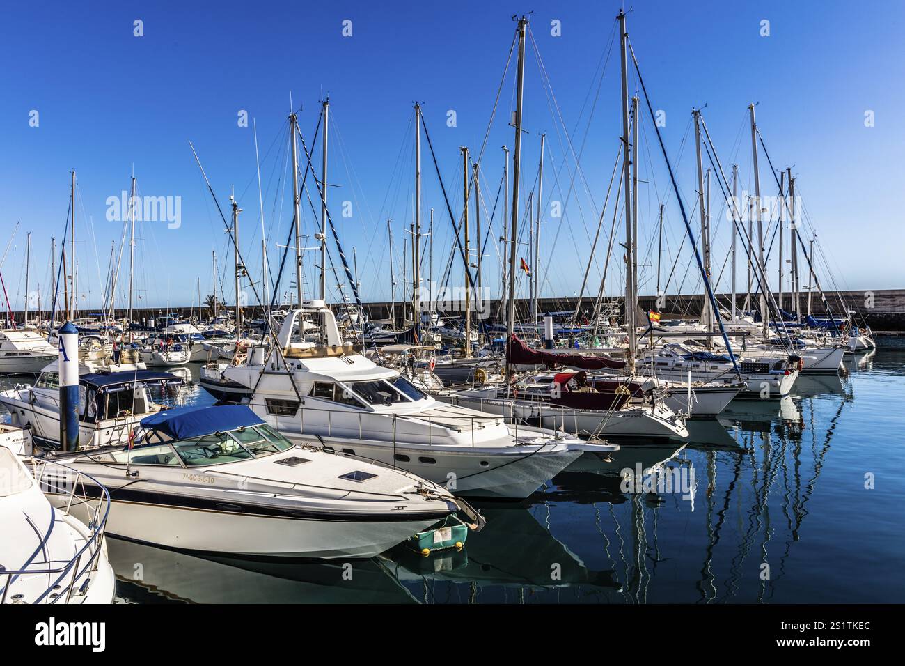 2016, Raimund Franken, autorisation du modèle:Not, autorisation du propriétaire : Not Porto Calero, Lanzarote, Porto Calero, ESP, Espagne, îles Canaries, Îles Canaries, ATL Banque D'Images