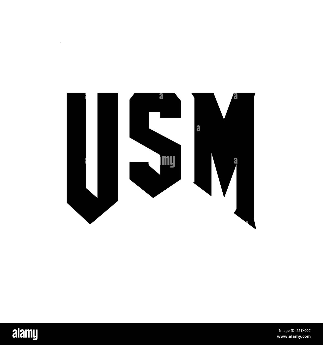 Logo usm Banque de photographies et d’images à haute résolution - Alamy