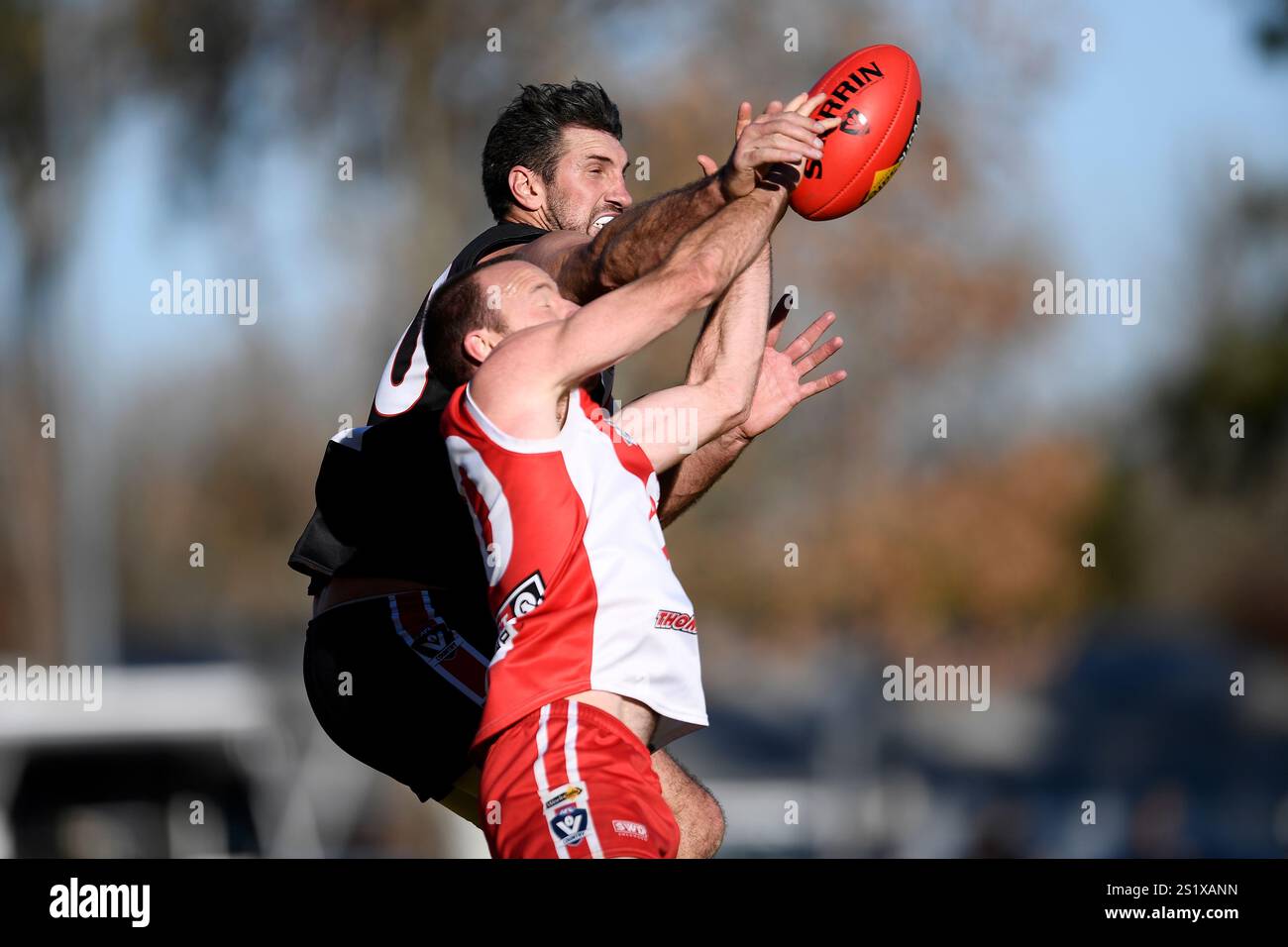 BENALLA, AUSTRALIE 8 juin 2024. Sur la photo : Jarrad Waite, un ancien footballeur professionnel australien qui a joué pour le Carlton Football Club Banque D'Images