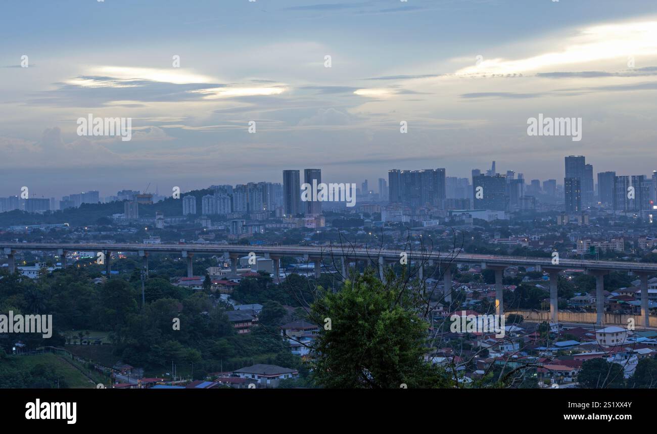 Point de vue d'Ampang Banque D'Images