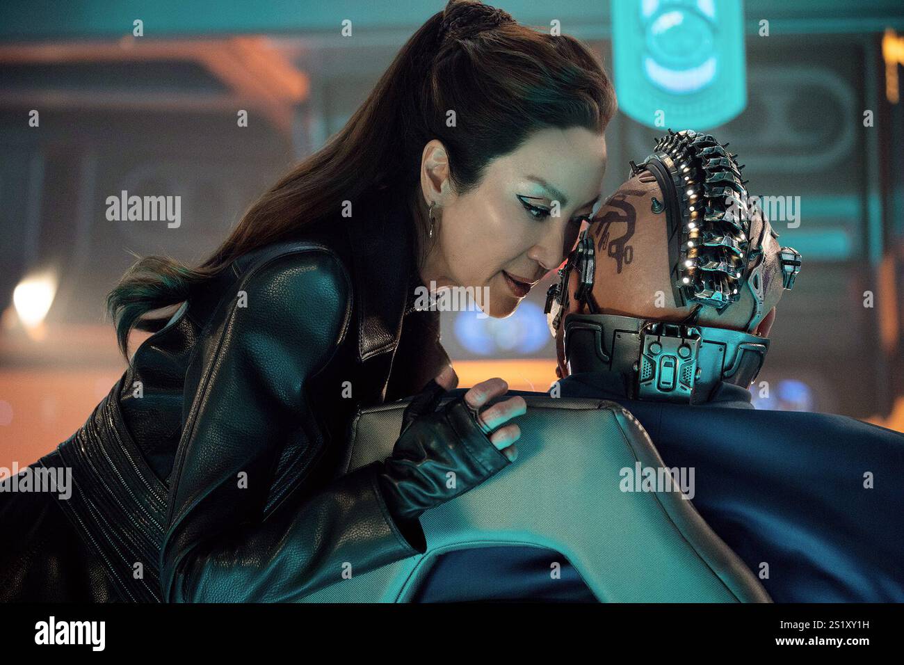 Star Trek section 31 Michelle Yeoh Banque D'Images