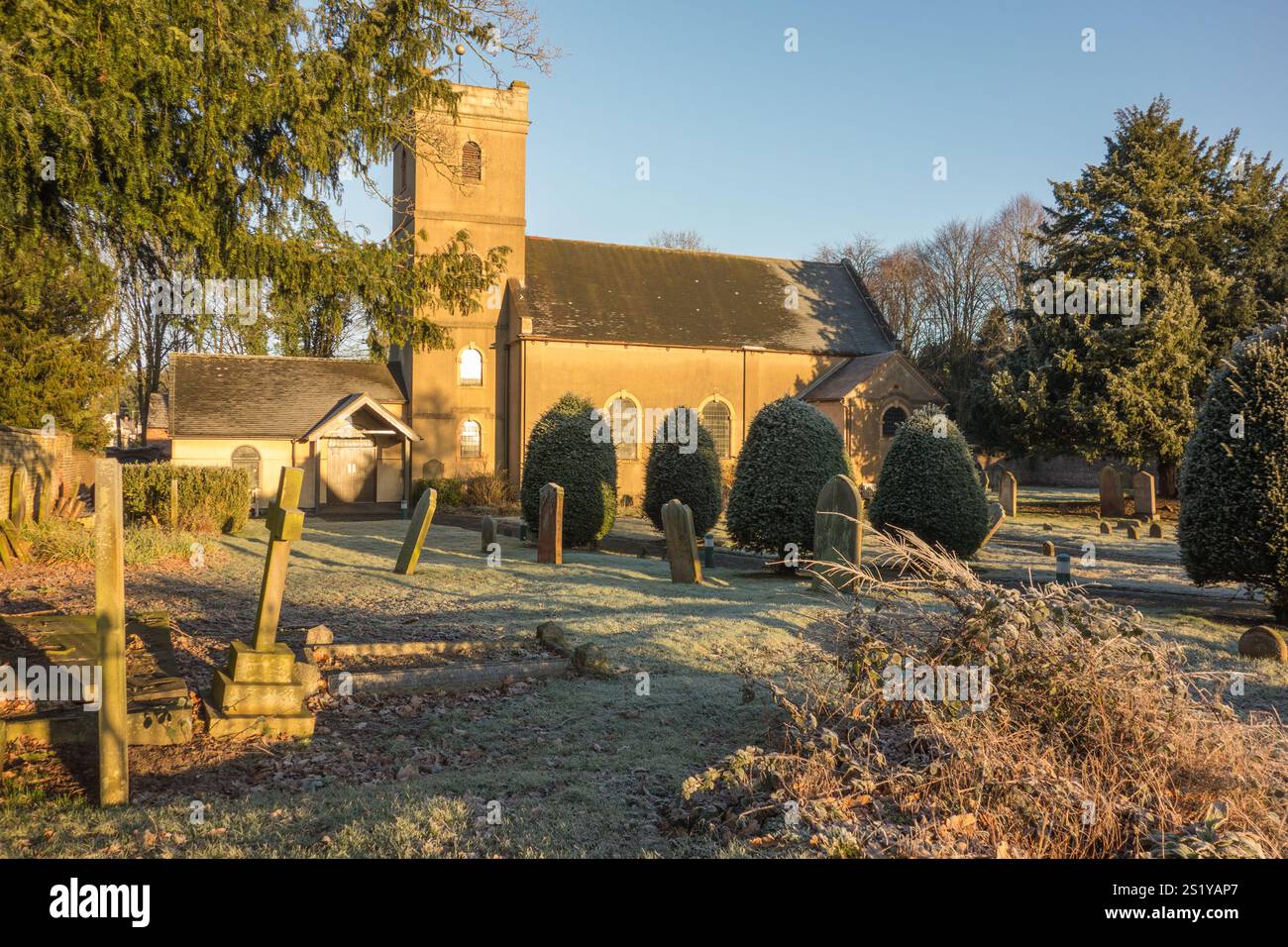 Église St Michael et All Angels Himley sud staffordshire Banque D'Images