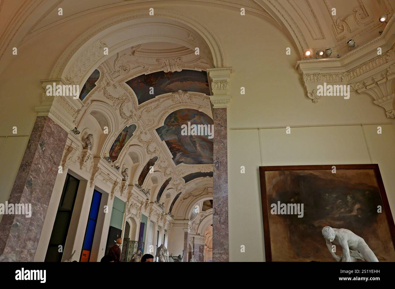 Musée le petit Palais, nous sommes ici exposition, Paris, 75008, France, Europe Banque D'Images