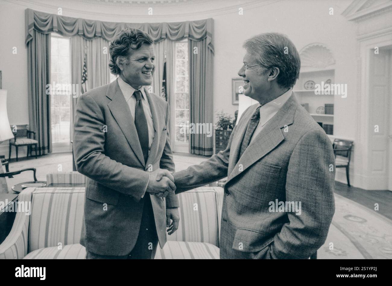 Jimmy Carter Banque D'Images