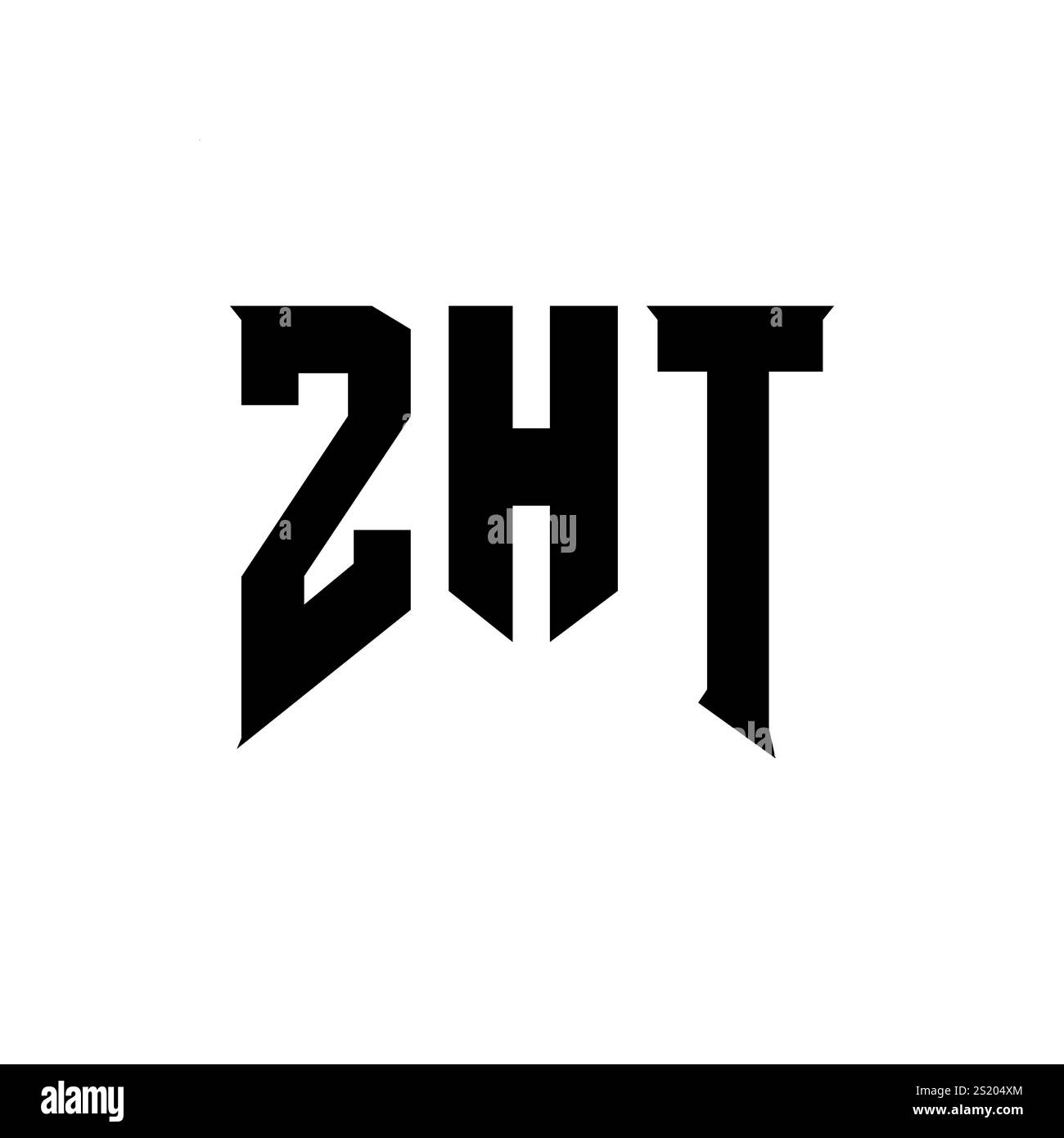 Lettre zht Banque d'images vectorielles - Alamy