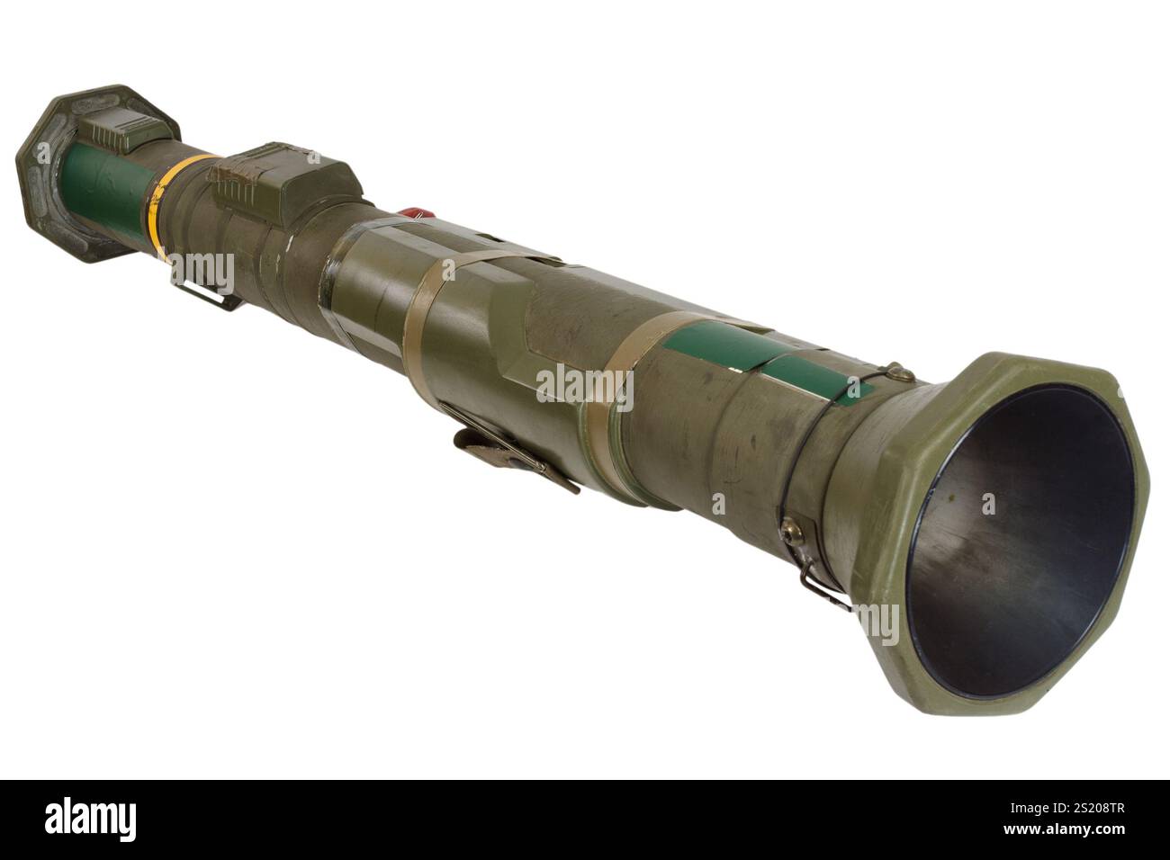 LANCE-grenade anti-char AT4 de L'ARMÉE AMÉRICAINE isolé sur fond blanc Banque D'Images