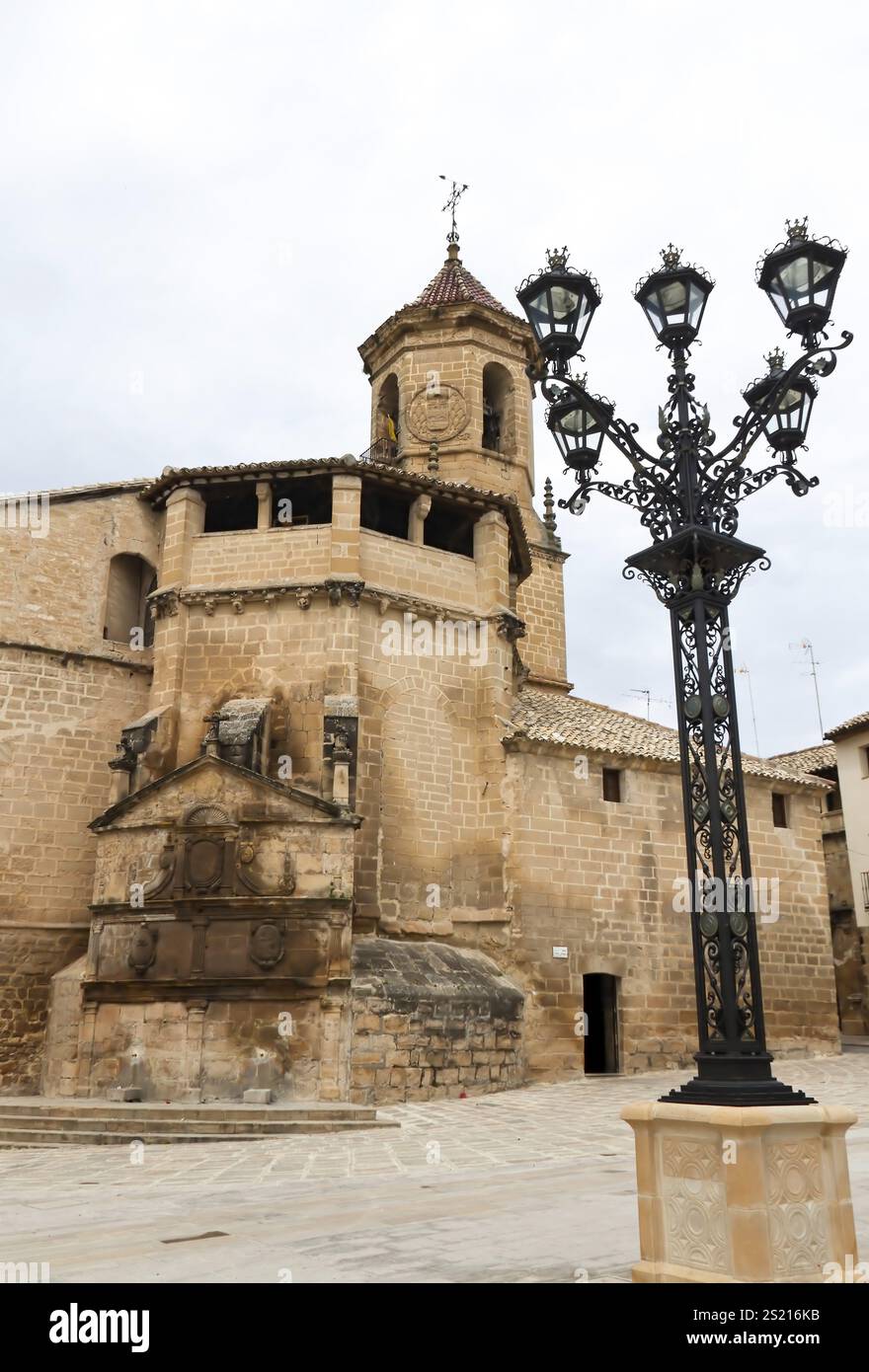La ville d'Ubeda en Andalousie, Espagne. Vaut toujours une visite Autriche Banque D'Images