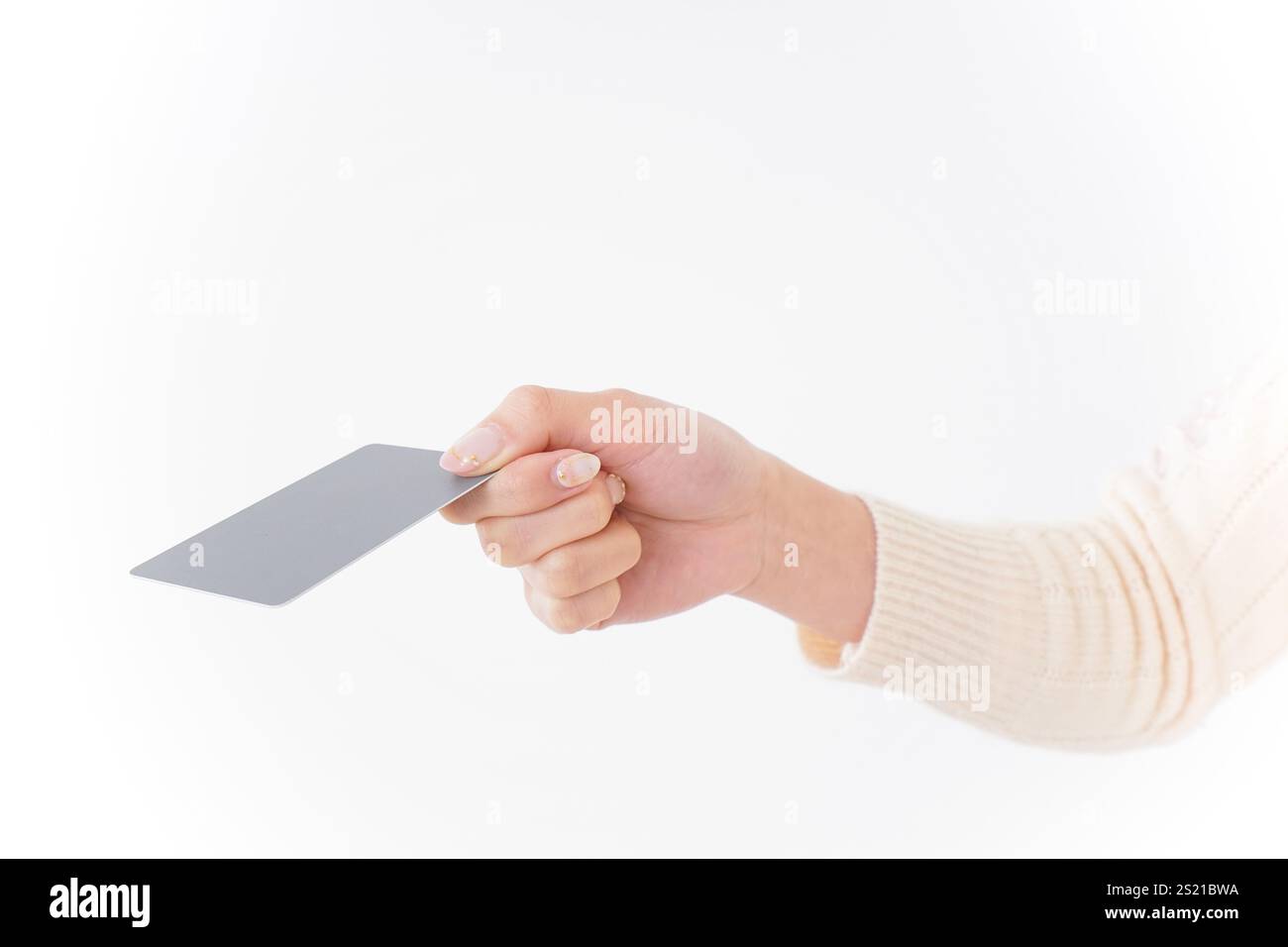 Paiement par carte de crédit Banque D'Images