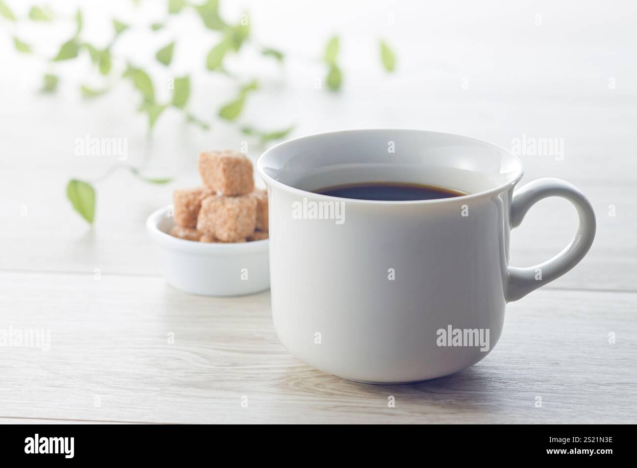 Café du matin Banque D'Images