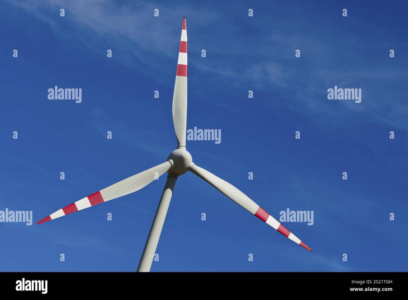 EOLIENNE D'une centrale EOLIENNE. Produire de l'énergie alternative et durable pour produire de l'électricité Autriche Banque D'Images