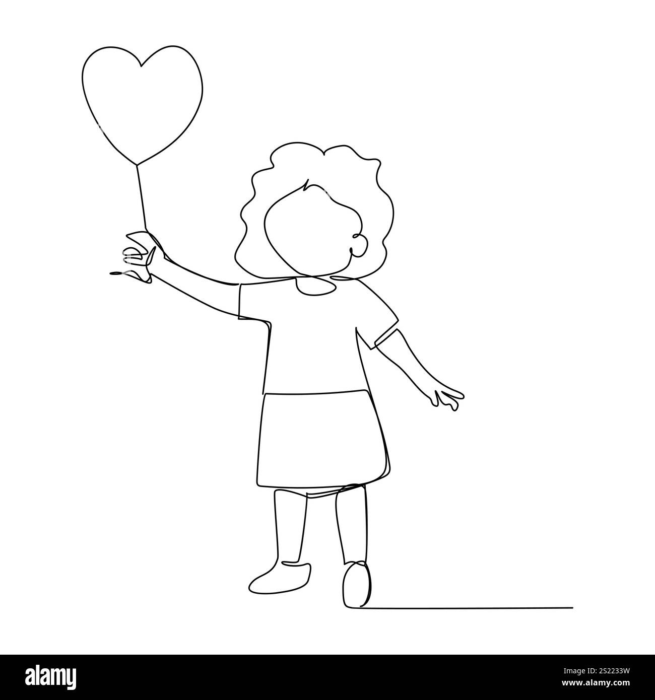 International Childrens Dayexprimant l'amour pour les enfants lors de la Journée de la protection de l'enfant art de ligne Illustration de Vecteur