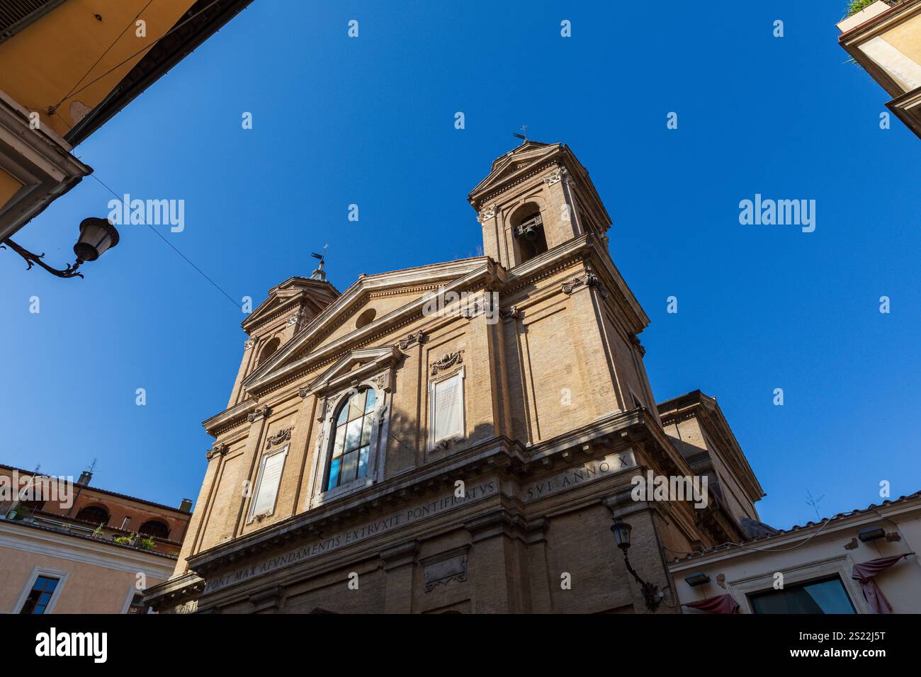 Église Sant'Atanasio dei Greci, Rome, Italie. Banque D'Images