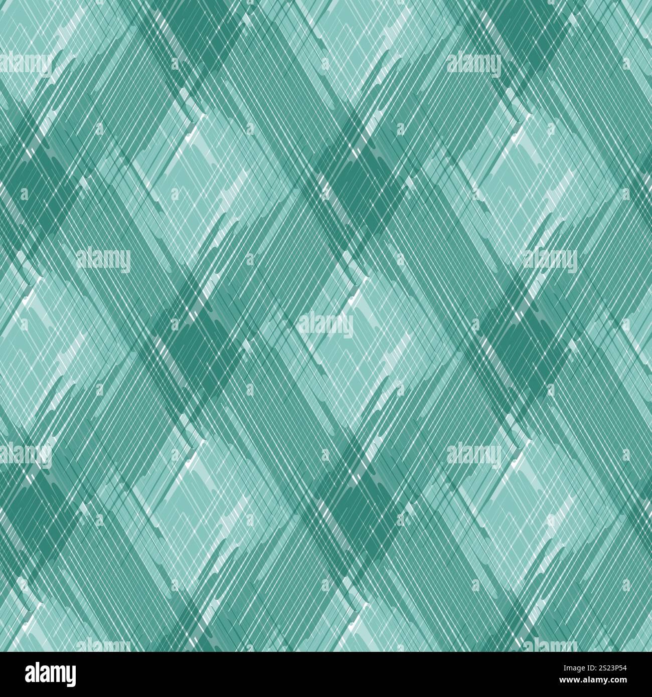Fond de vecteur de texture de lin bleu sarcelle cool. Motif sans coutures style fibre douce. Fil organique gros plan treillis effet tissé avec dégradé d'aquarelle Illustration de Vecteur