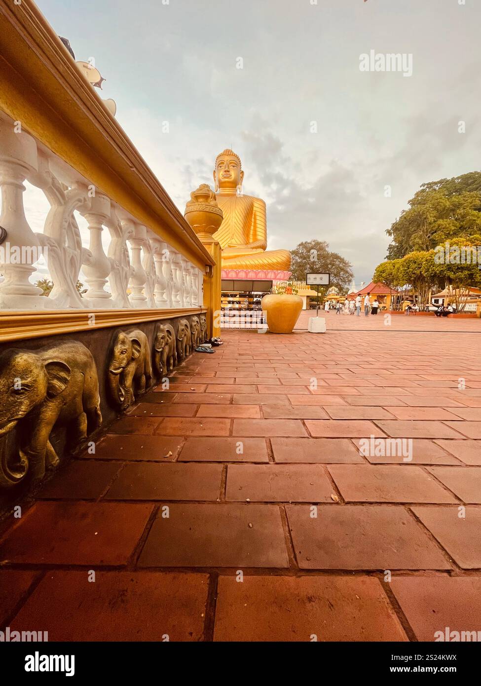 Temples du Sri Lanka - Image de stock capturée avec un smartphone