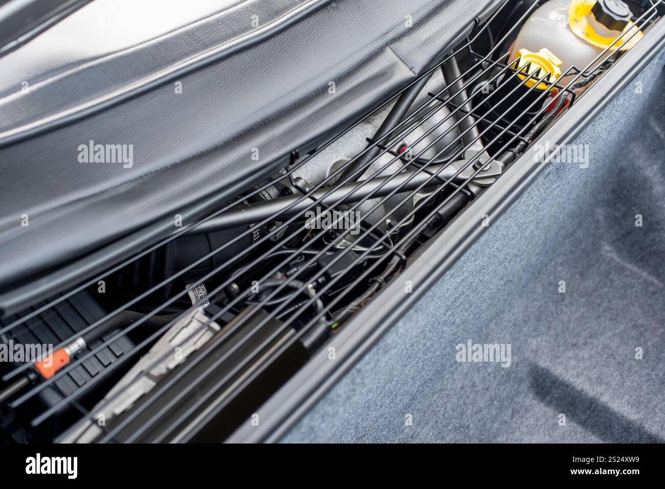 2005 MG TF voiture de sport britannique classique moderne Banque D'Images