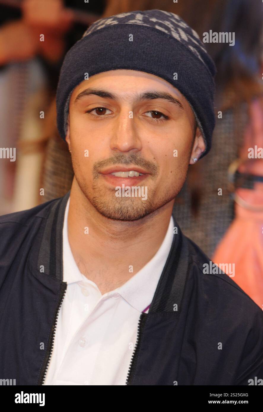 Adam Deacon, Marvel Avengers Assemble, première européenne, vue, Westfield, Londres. 19.04.12 Banque D'Images