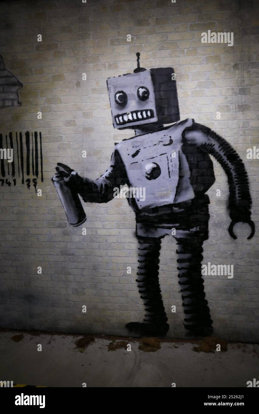 Musée du monde de Bansky, Paris, France, Europe Banque D'Images