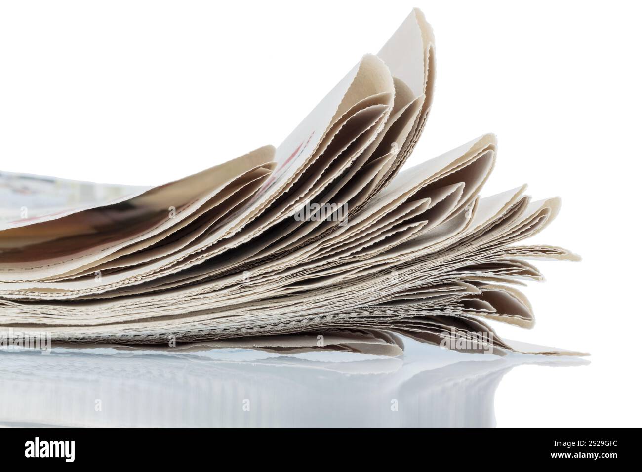 Divers magazines, photo symbolique pour l'actualité, la presse écrite et la diversité d'opinion Autriche Banque D'Images