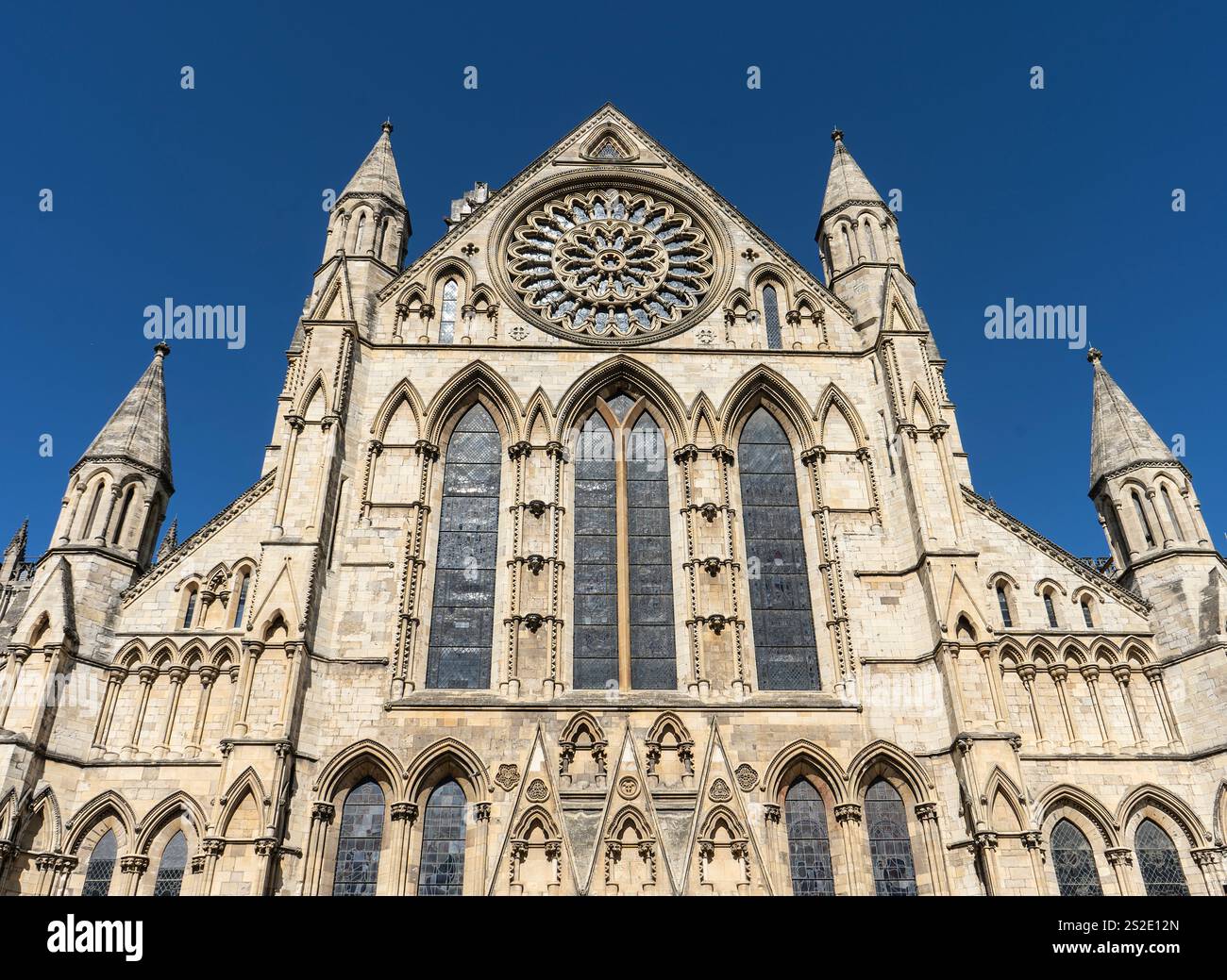 York Minster. York, Yorkshire du Nord Banque D'Images