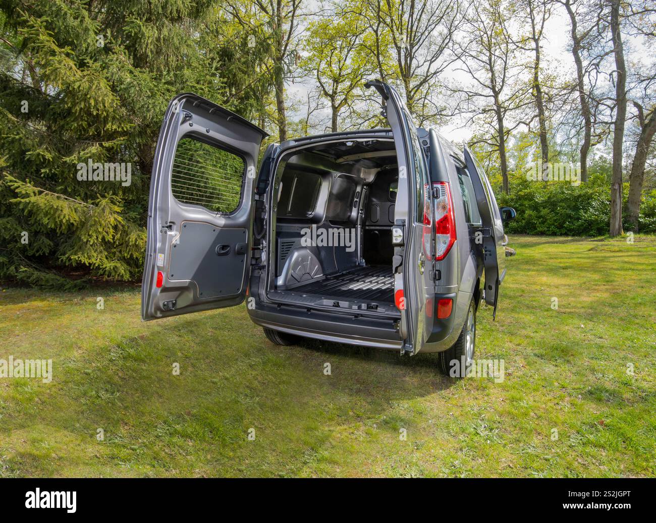 Fourgonnette NV200 2019 de Nissan Banque D'Images