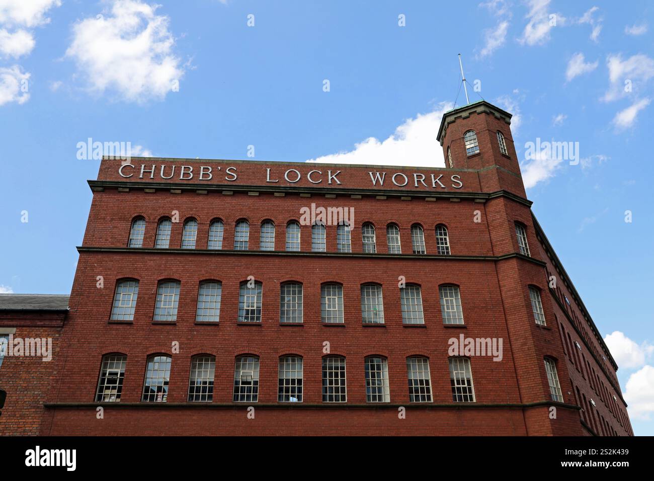 Serrures chubbs travaux wolverhampton Banque de photographies et d ...
