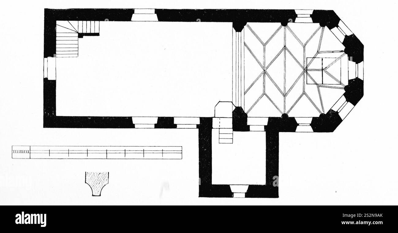Filialkirche Göming - ÖKT 10 II - S 463. Banque D'Images
