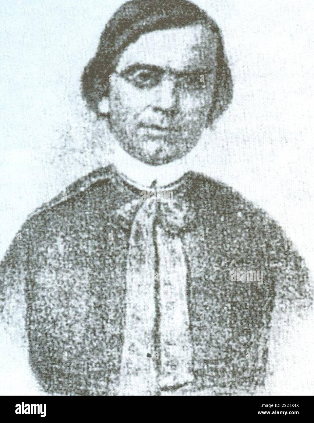 Francesco Carrara (archéologue). Banque D'Images