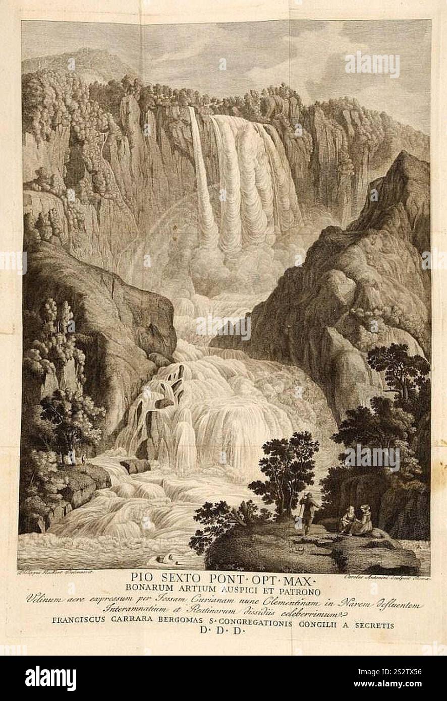 Francesco Carrara - e07641880b. Banque D'Images