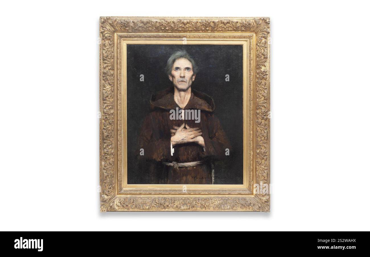 Francis Humphrey William Woolrych Banque D'Images