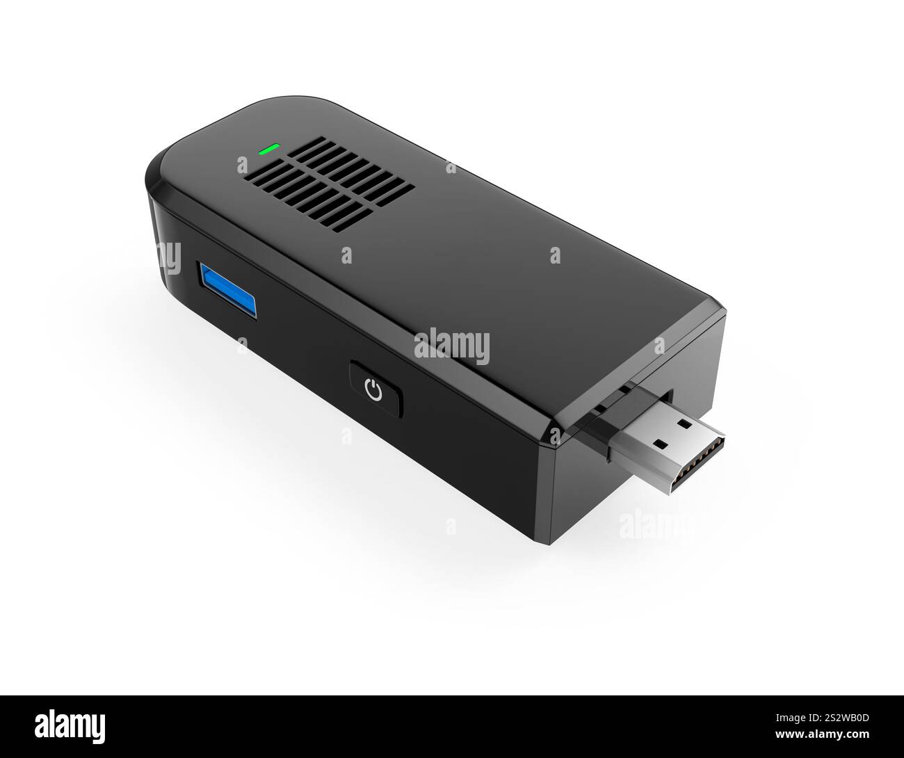 PC adhésif noir Banque D'Images