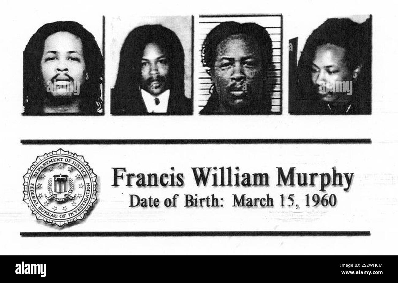 Francis William Murphy (FBI). Banque D'Images