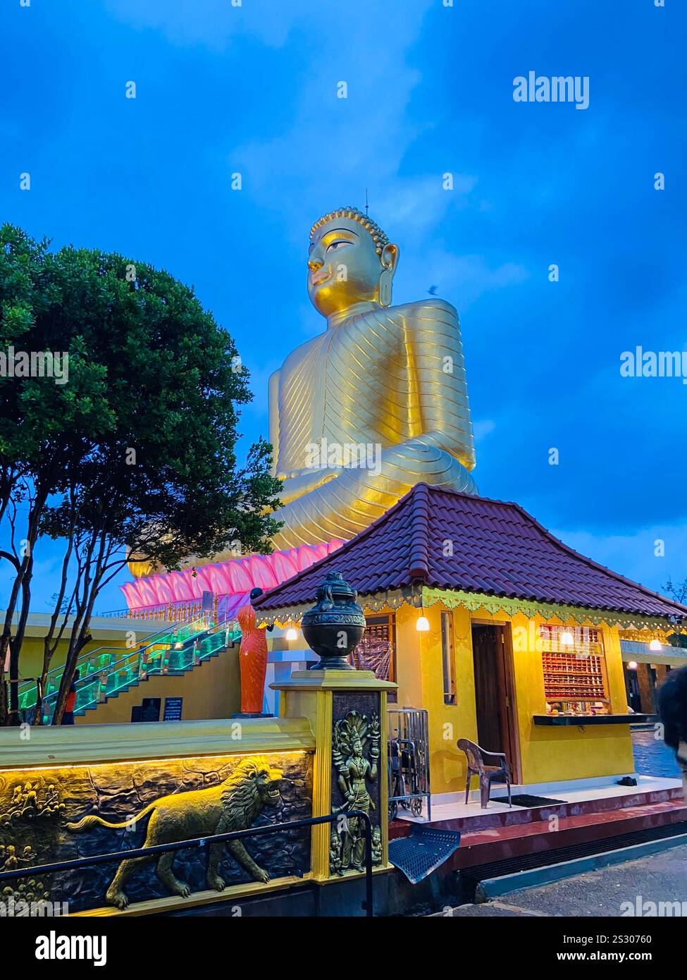 Statue de Bouddha - Image de stock capturée avec un smartphone