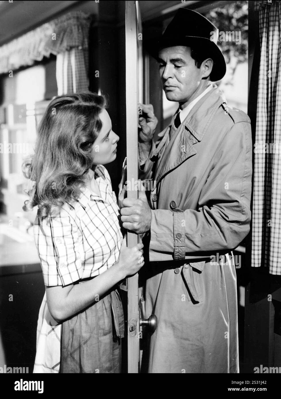 ACTE DE VIOLENCE JANET LEIGH, ROBERT RYAN date : 1949 Banque D'Images