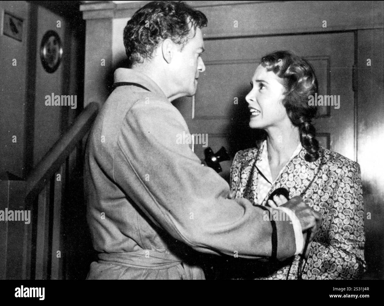 ACTE DE VIOLENCE VAN HEFLIN, JANET LEIGH date : 1949 Banque D'Images