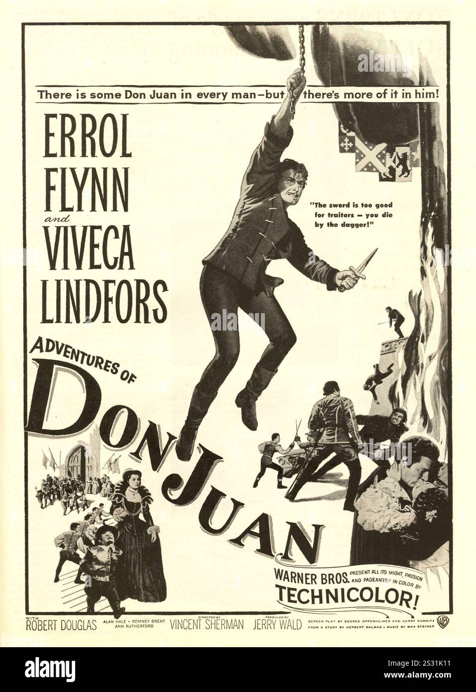 Les Aventures Amoureuses De Don Juan – Film 1948 – Import UE Avec Piste Sonore Allemande – Errol Flynn – DVD