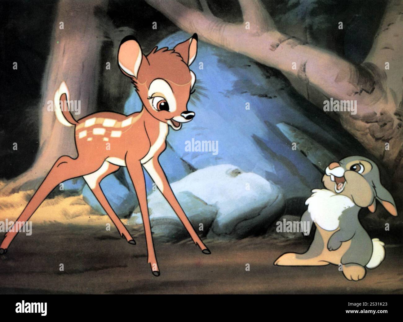 BAMBI Date : 1942 Banque D'Images
