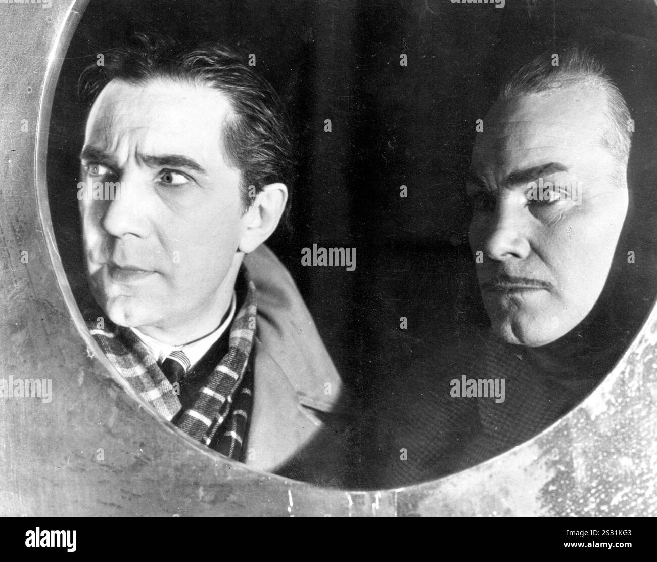 LE CHAT NOIR BELA LUGOSI, HARRY CORDING date : 1934 Banque D'Images