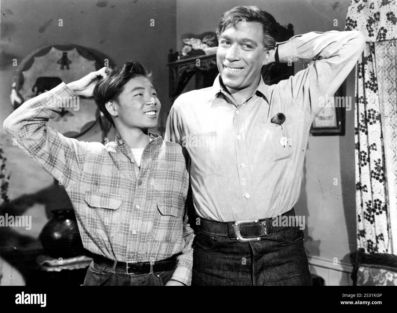 OR NOIR DUCKY LOUIE, ANTHONY QUINN date : 1947 Banque D'Images