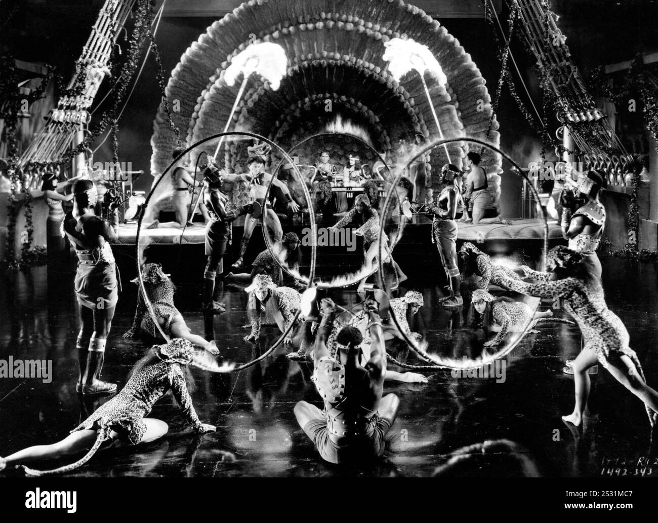 CLÉOPÂTRE date : 1934 Banque D'Images