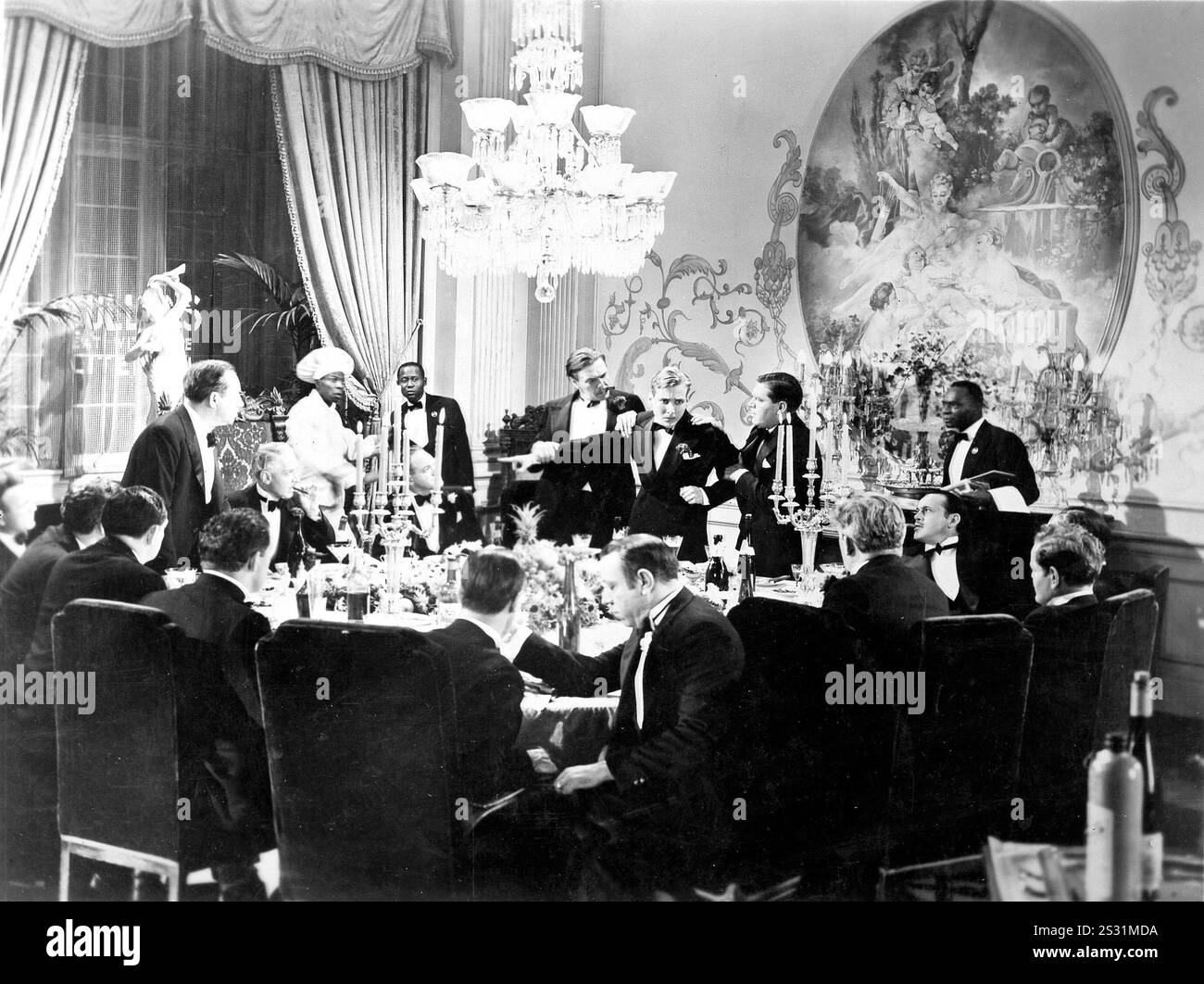 AVOCAT DU CRIME DOUGLASS MONTGOMERY date : 1937 Banque D'Images