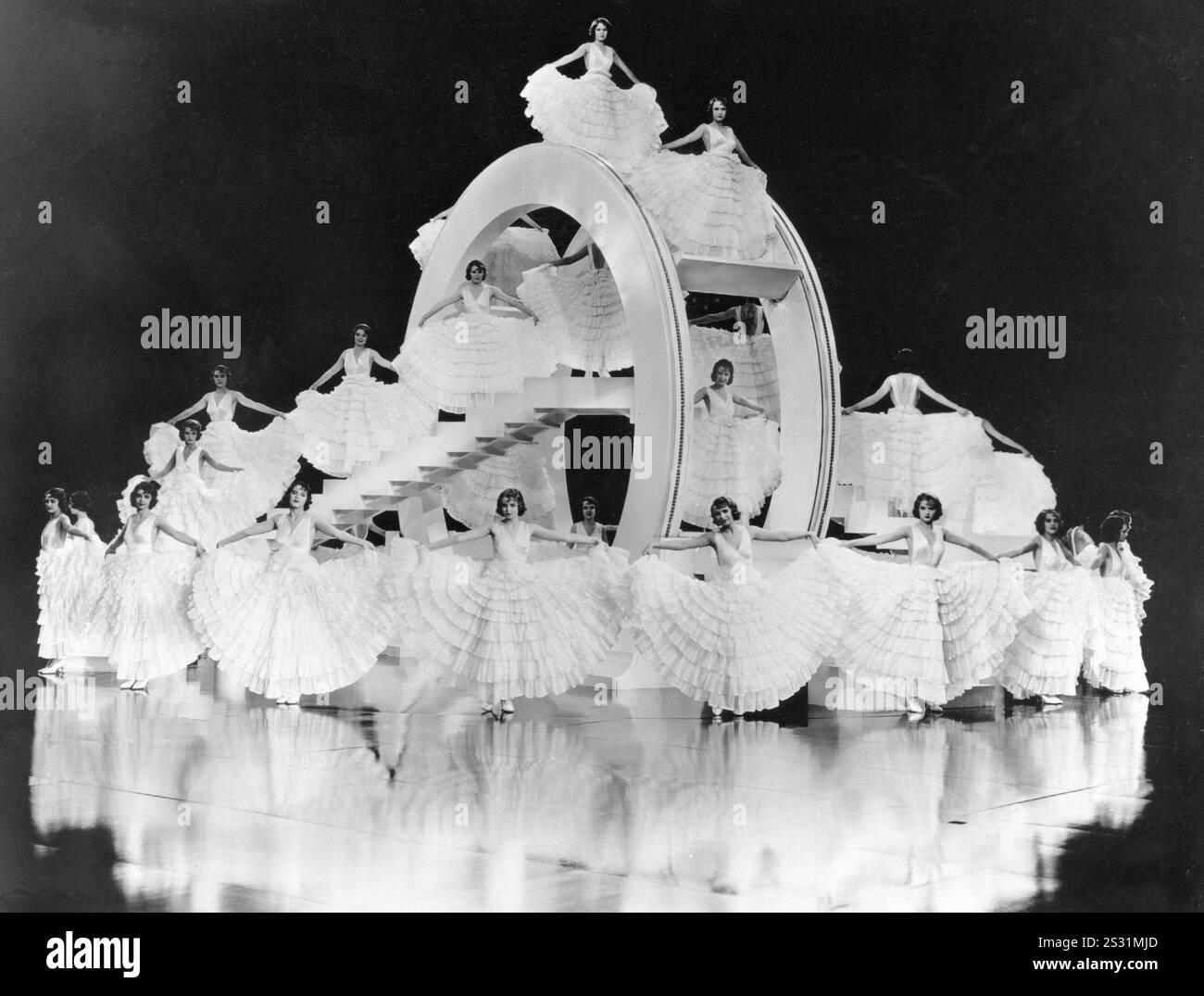 DAMES date : 1934 Banque D'Images