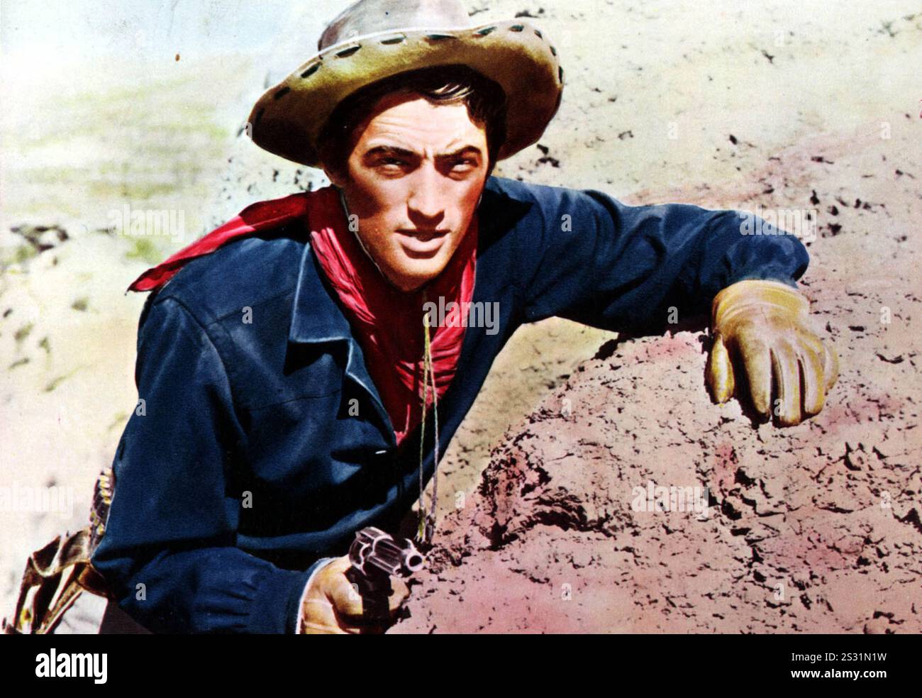 DUEL AU SOLEIL GREGORY PECK Date : 1946 Banque D'Images