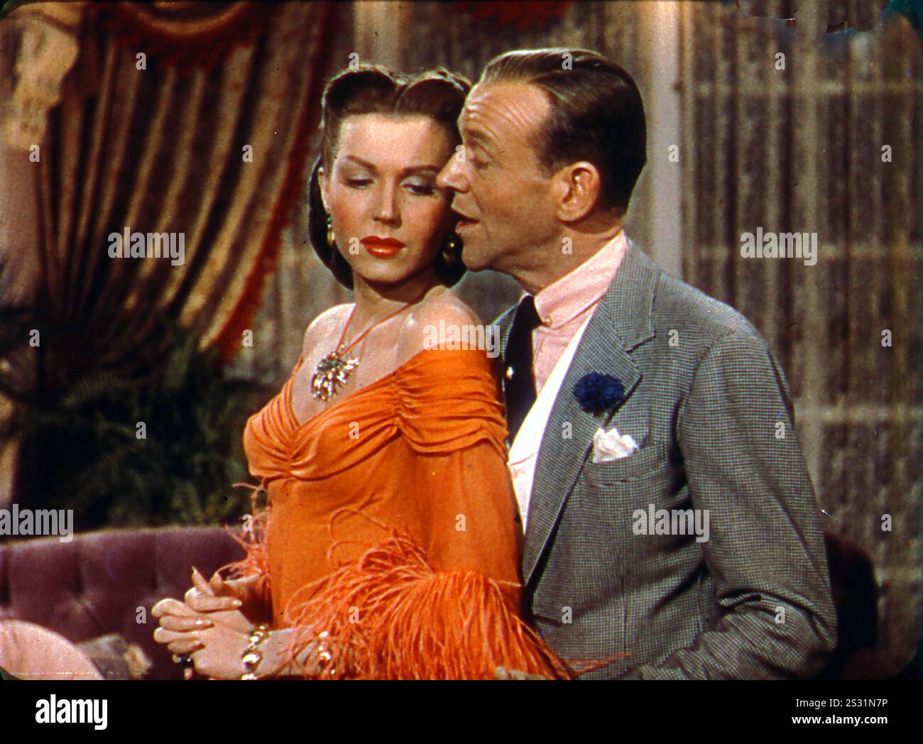DÉFILÉ DE PÂQUES MGM ANN MILLER, FRED ASTAIRE photo des archives Ronald Grant PARADE DE PÂQUES MGM ANN MILLER, FRED ASTAIRE date : 1948 Banque D'Images