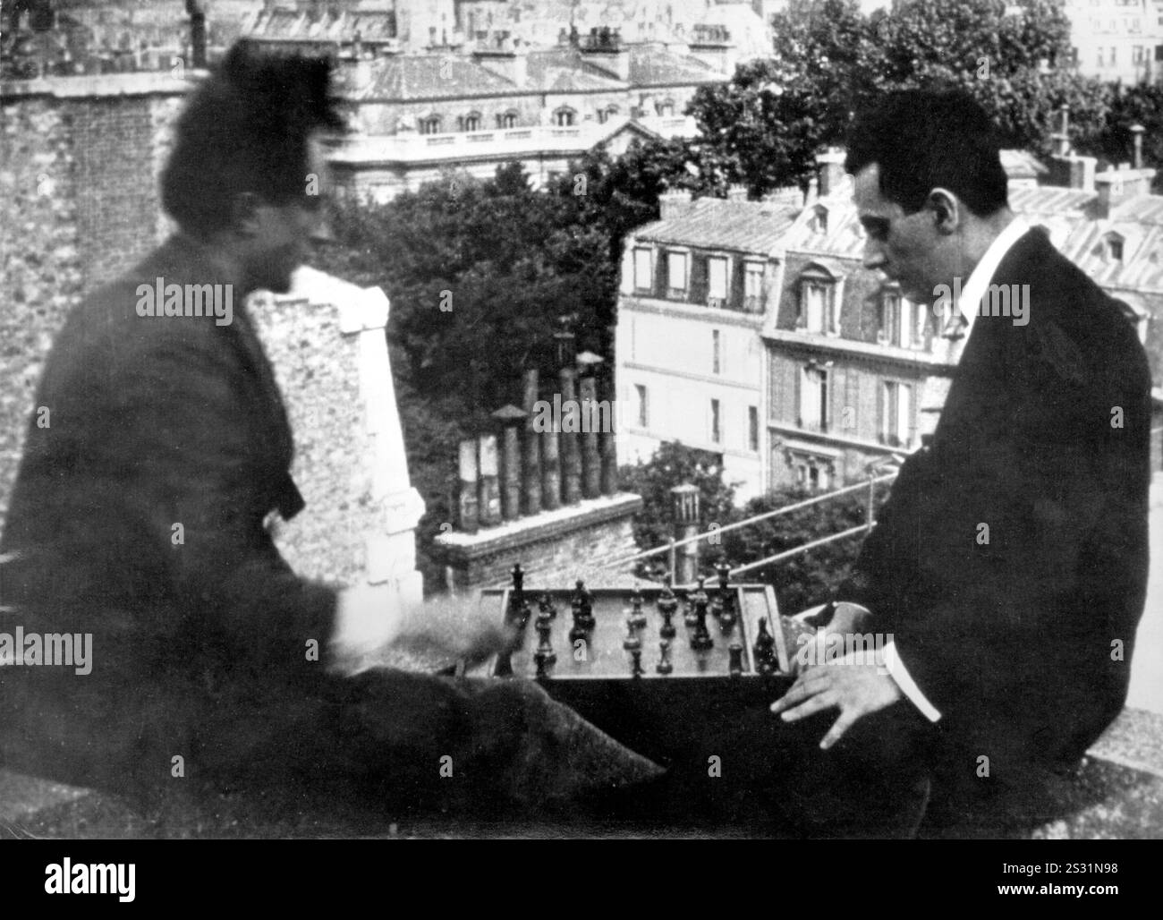 ENTR'ACTE (FR1924) date : 1924 Banque D'Images